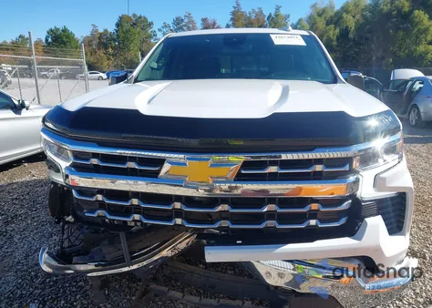 2022 Chevrolet Silverado 1500 4Wd Short Bed Ltz z USA, uszkodzony, nr VIN 2GCUDGED7N1516961